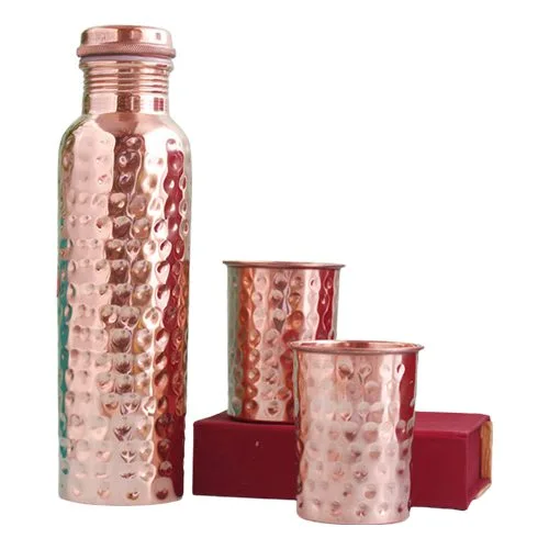 Goodness Gift of Copper Bottle Set