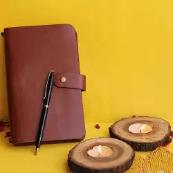 Journal N Candle Gift Set