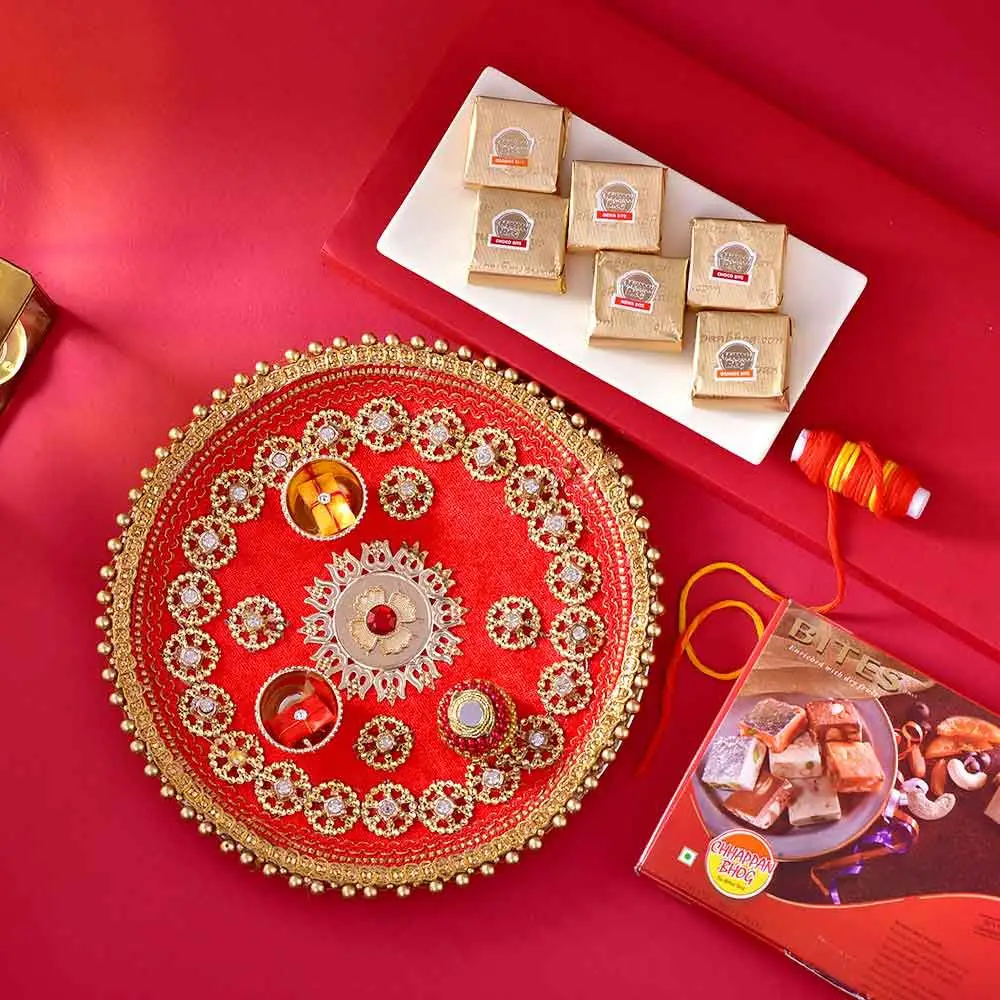 Cherished Bhaidooj Blessing Set