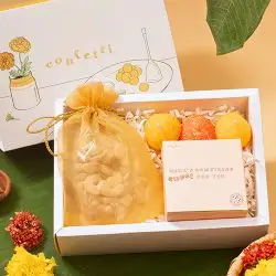 Diwali Sweets  N  Delights Trio Box