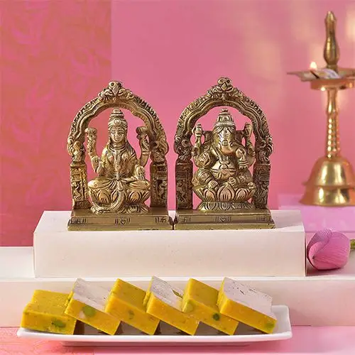 Sparkling Diwali Surprises  Idol  N  Sweets