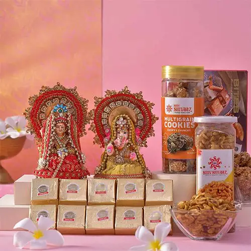 Festive Treasures  Laxmi Ganesh  N  Mewa Bites