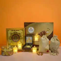 Choco Nutty Charm Diwali Elegance Hamper