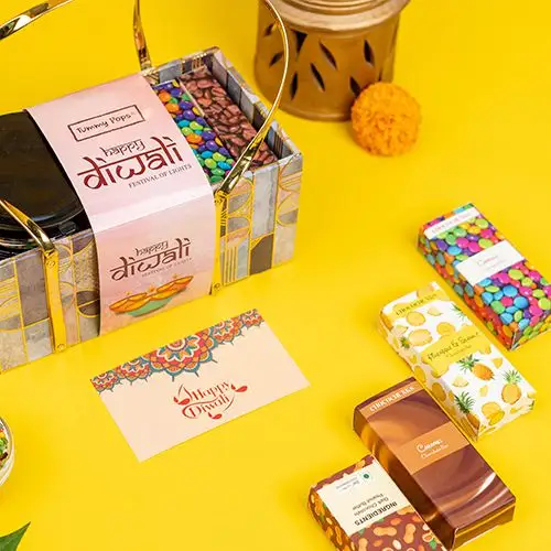 Sweet  N  Savory Diwali Delights Box