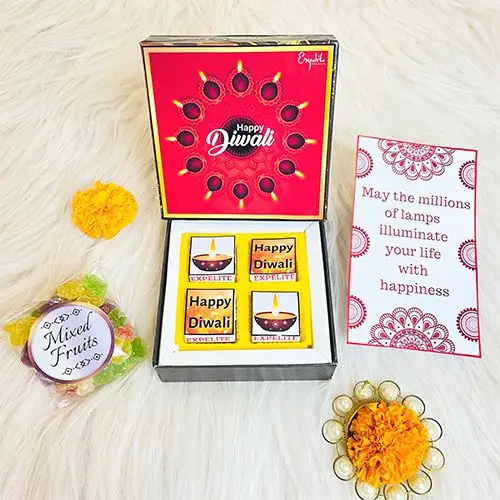 Diwalis Flavorful Chocolate Surprise Box