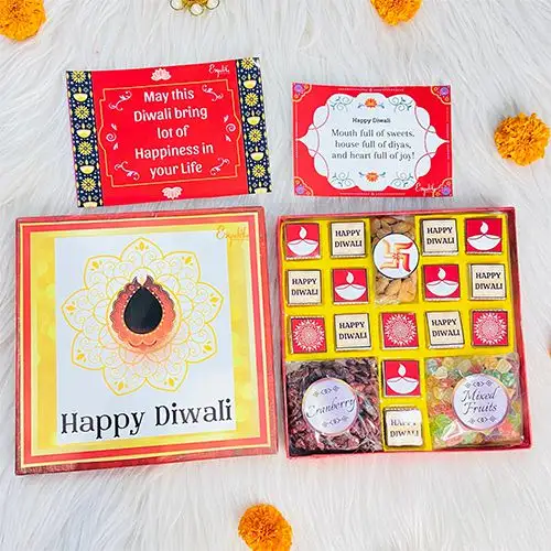 Delightful Deluxe Diwali Celebration Gift Box