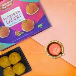 Festive Of Light, Laddu  N  Greetings