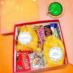 Mars, Twix And Diya Hamper