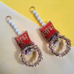 Marvelous Shubh Laabh Hanging Decorations