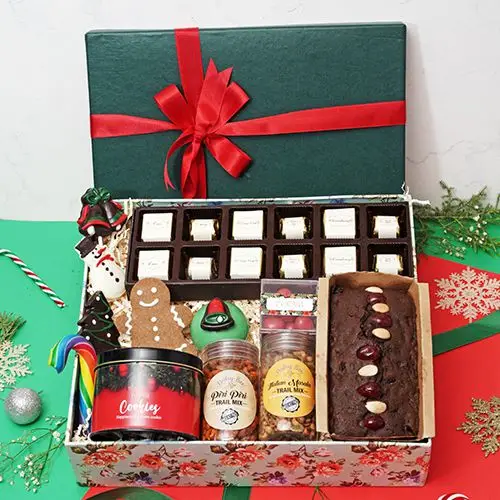 Chocoholics Delight  Assorted Treasures Box