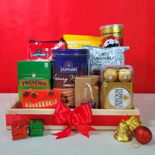 Delicious Christmas Treats Sensations Hamper