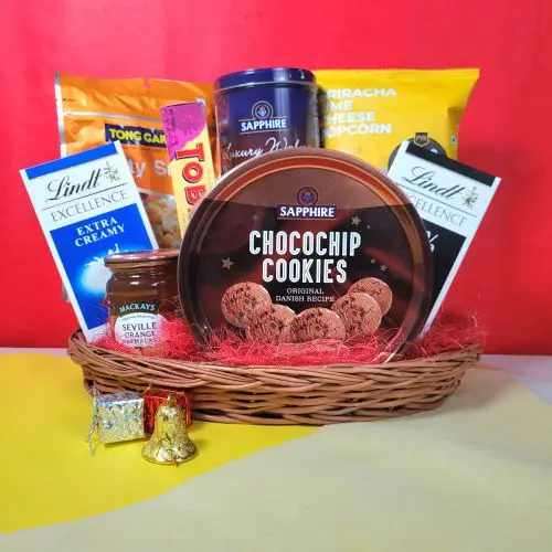 Exotic Christmas Cookies N Chocolates Hamper