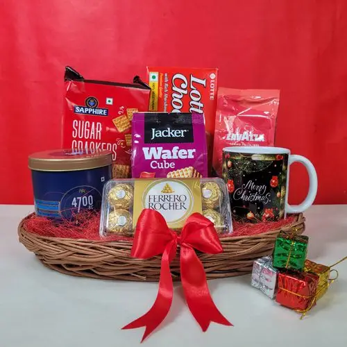 X Mas Enchantment Basket