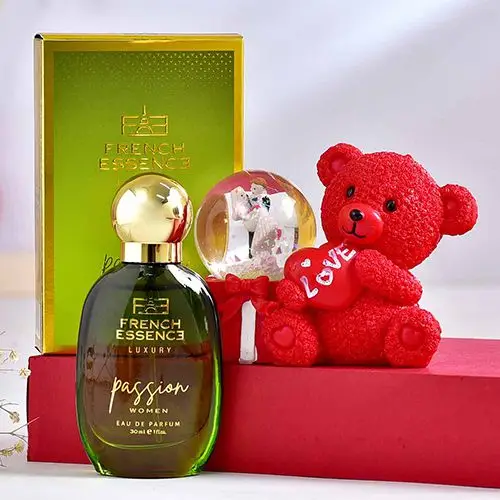 Passionate French Parfum N Raisin Teddy Combo