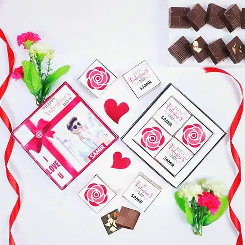 Tempting Valentines Chocolates Assortment