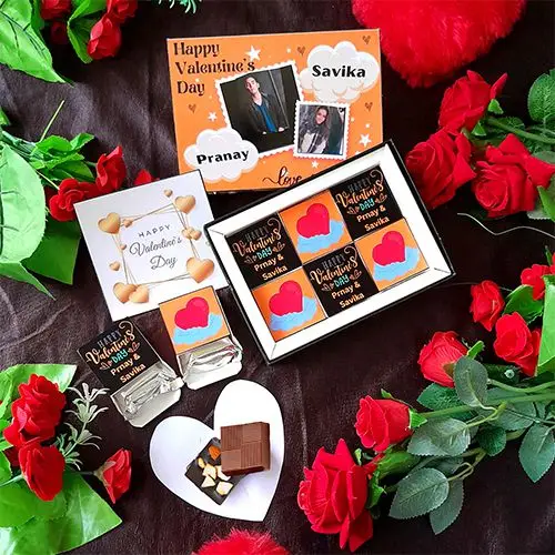 Irresistible Valentines Day Chocolaty Assortment Box