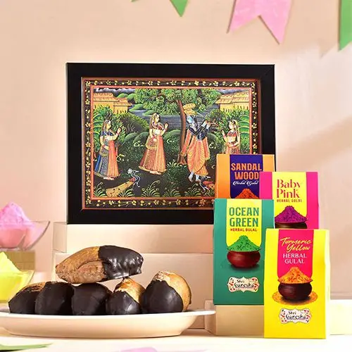 Radiant Holi Vibes Gifts Hamper