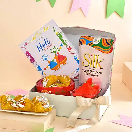 Sensory Holi Celebration Gift Hamper