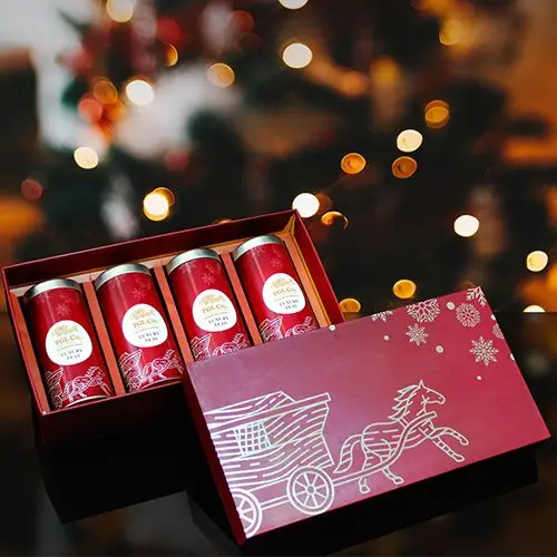 Premium Tea Assortment Gift Box