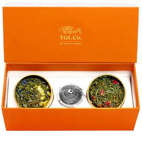 Tea Enthusiasts Delight Gift Set
