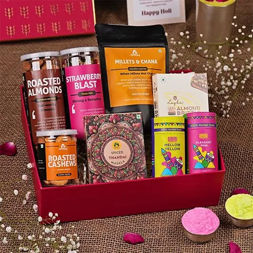 Classic Holi Treats Gift Box