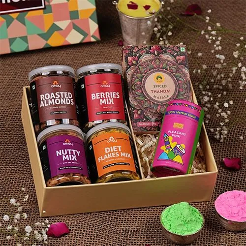 Blissful Holi Treats Gift Box
