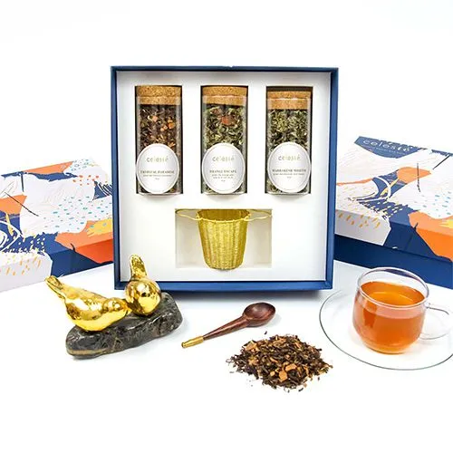 Blissful Tea Ensemble Gift Box
