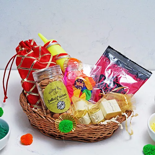 Holi Cheers Hamper