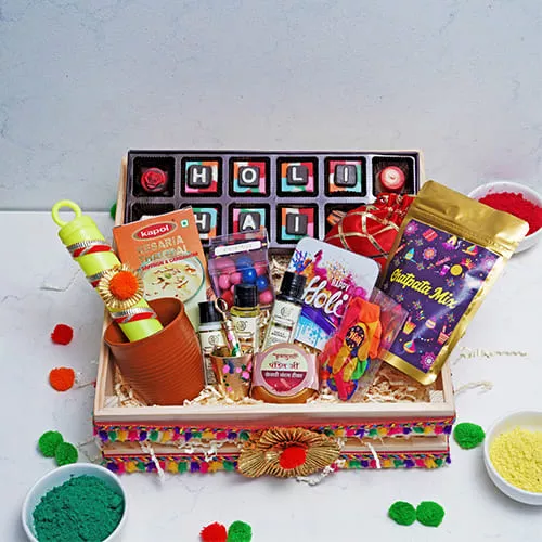 Holi Joy Gift Set