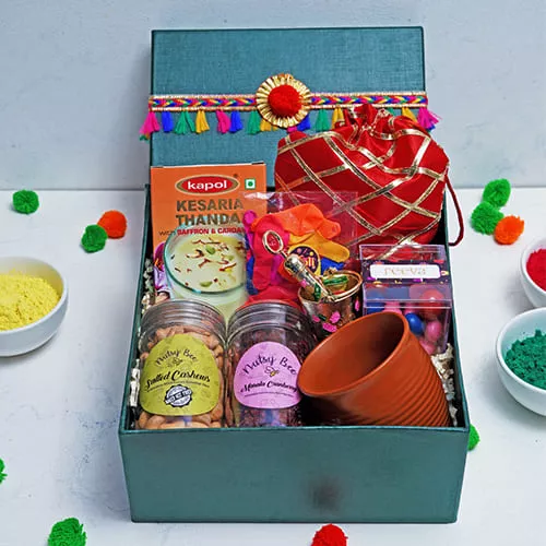 Flavourful Treats N Holi Harmony Hamper