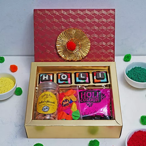 Blissful Holi Celebration Hamper