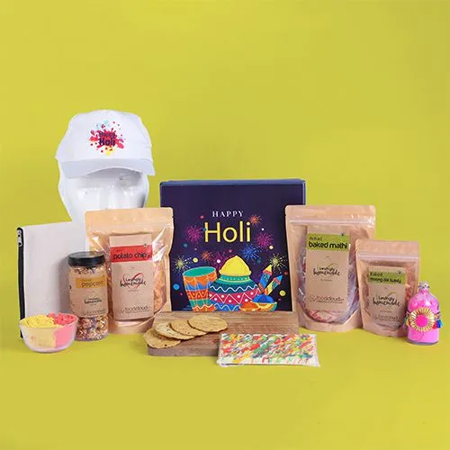 Vibrant Holi Gift Hamper