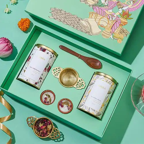 Aromatic Tea Elegance Gift Set