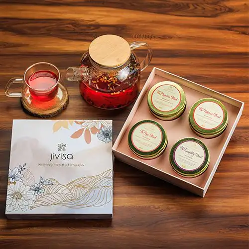 Flavourful Loose Leaf Tea Gift Box