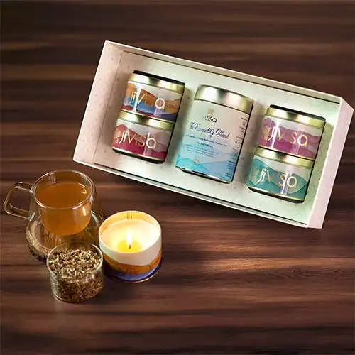 Premium Soy Wax Candle Gift Set