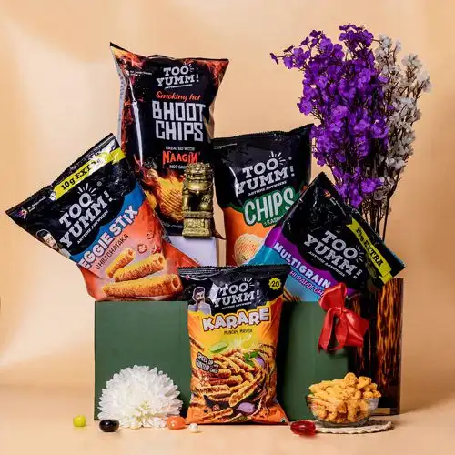 Ultimate Too Yumm Snacks Gift Set