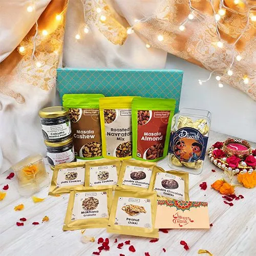 Sweet  N  Savory Diwali Collection