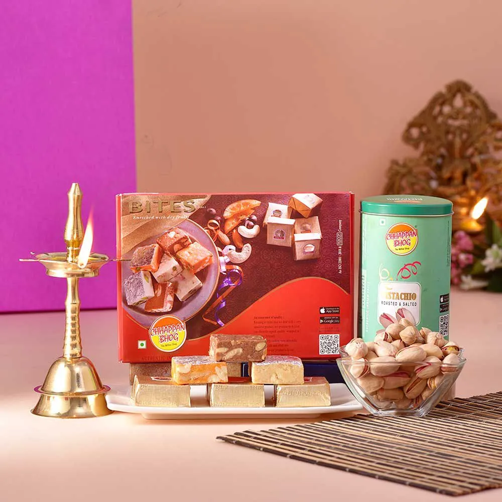 Diwali Treats N Gifts Combo