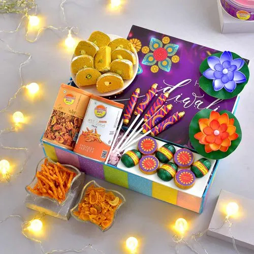 Illuminated Diwali Celebration Hamper