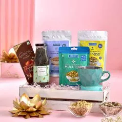 Elegant Tea  N  Treats Hamper