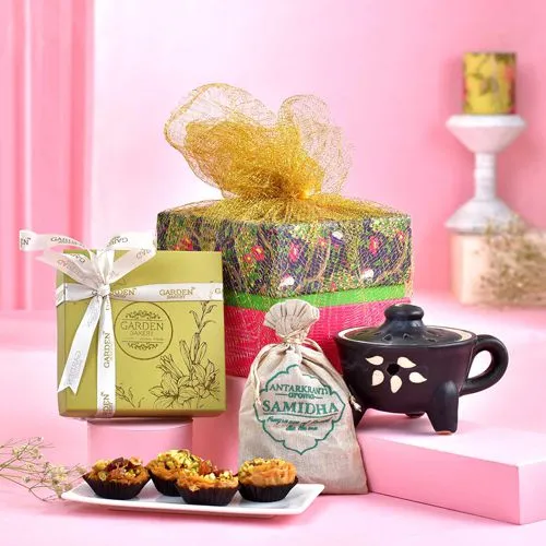Sacred Aroma  N  Sweet Indulgence Hamper