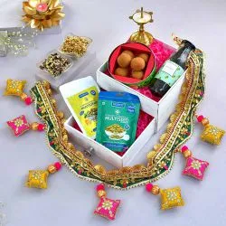Diwali Sweets  N  Dcor Hamper
