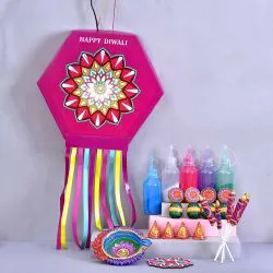Diwali Rangoli  N  Gifts Hamper