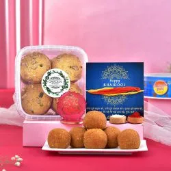Sweets n Blessings Bhai Dooj Pack