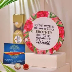 Sweet Memories Bhai Dooj Gift Bundle