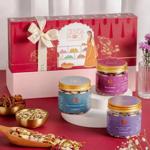 Gourmet Nuts Paradise