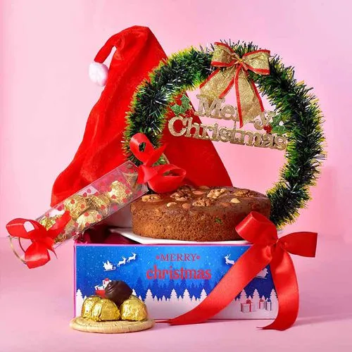 X mas Treats  N  Decorations Set