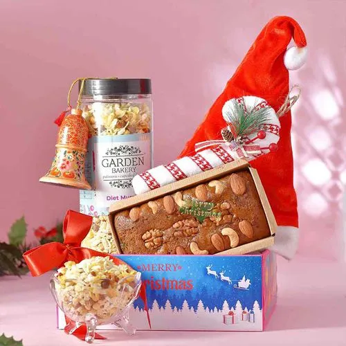 Festiuve Plum Cake  N  Decor Set