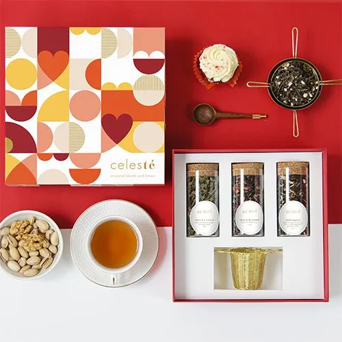 Love in a Cup  Tea Gift Set