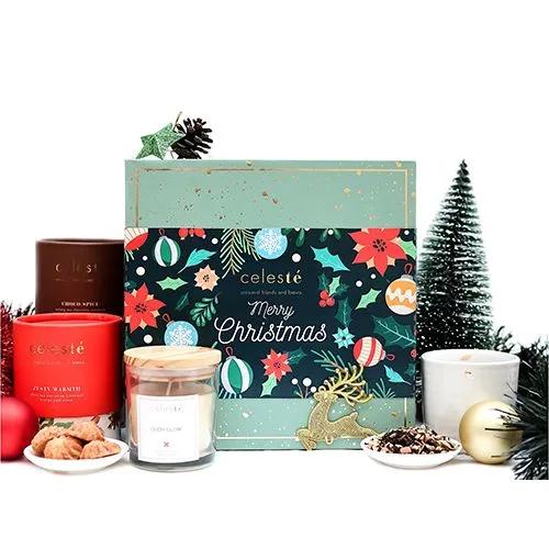 Luxurious Christmas Tea N Relaxation Gift Set